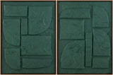 Livabliss Kako KAKO-002 32"H x 24"W x 2"D; 32"H x 24"W x 2"D Art