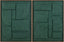 Livabliss Kako KAKO-002 32"H x 24"W x 2"D; 32"H x 24"W x 2"D Art