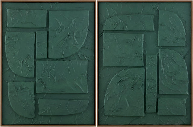 Livabliss Kako KAKO-002 32"H x 24"W x 2"D; 32"H x 24"W x 2"D Art