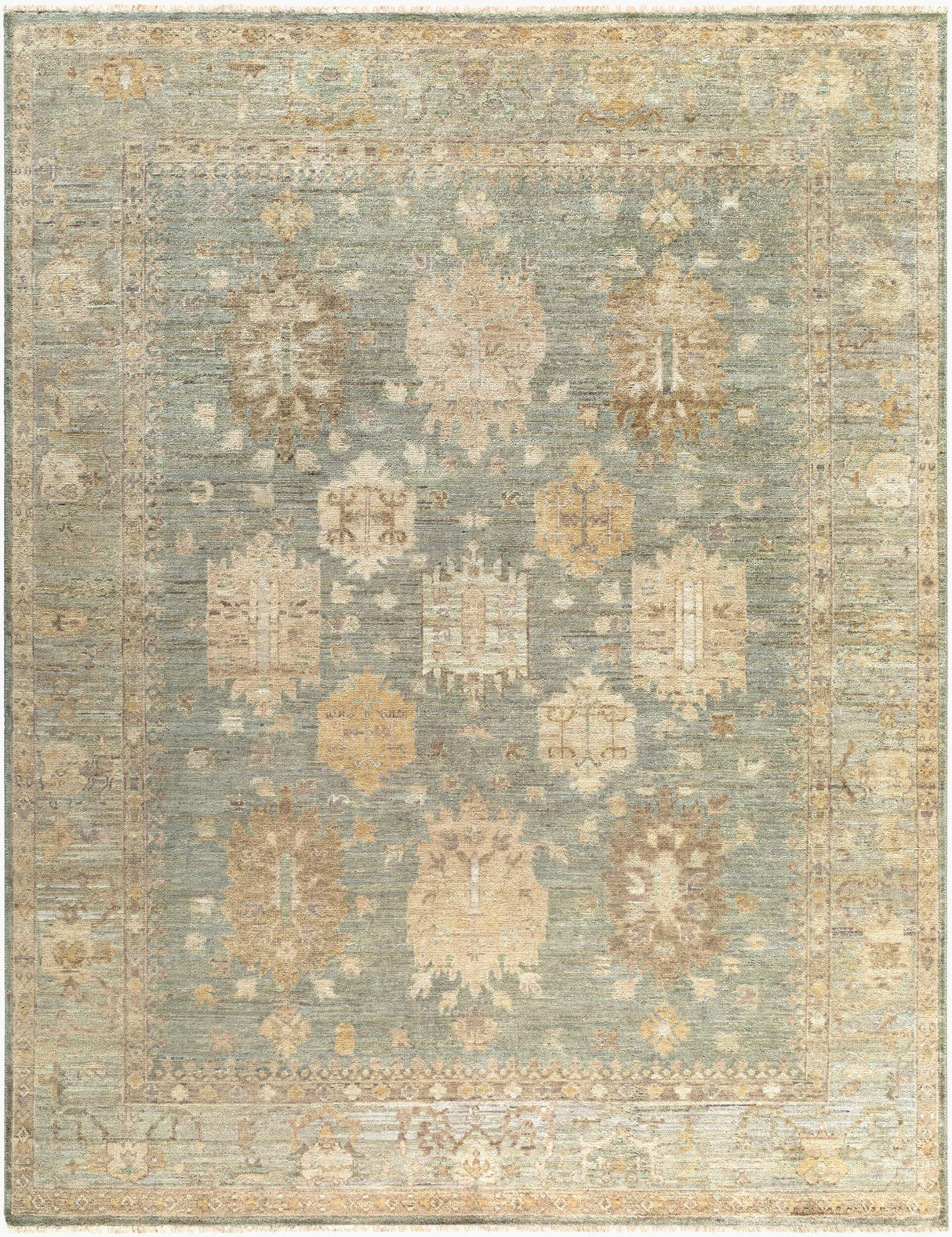 Surya Khotan KHT-2304 9' x 12' Handmade Rug