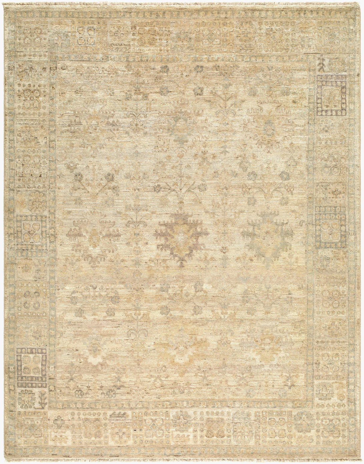 Surya Khotan KHT-2306 8' x 10' Handmade Rug