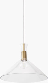 Surya Katzinor KZN-001 16"L x 16"W x 12"H Ceiling Lighting