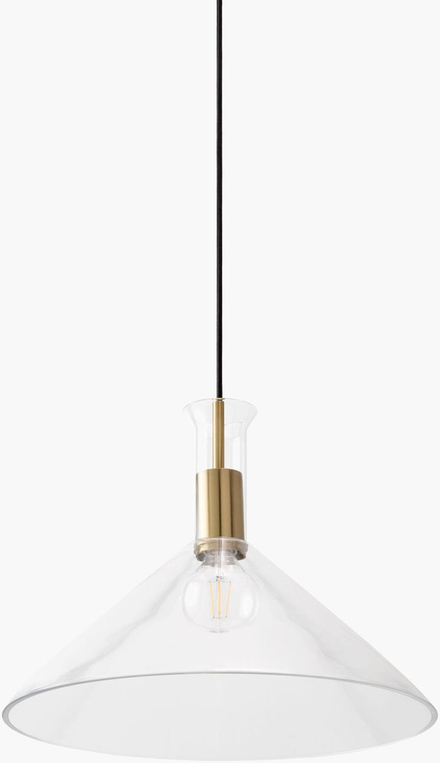 Surya Katzinor KZN-001 16"L x 16"W x 12"H Ceiling Lighting
