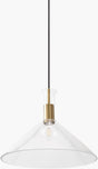 Surya Katzinor KZN-001 16"L x 16"W x 12"H Ceiling Lighting