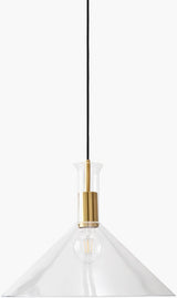Surya Katzinor KZN-001 16"L x 16"W x 12"H Ceiling Lighting
