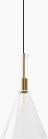 Surya Katzinor KZN-002 11"L x 11"W x 20"H Ceiling Lighting