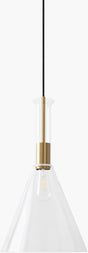 Surya Katzinor KZN-002 11"L x 11"W x 20"H Ceiling Lighting