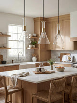 Surya Katzinor KZN-002 11"L x 11"W x 20"H Ceiling Lighting