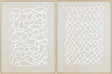 Livabliss Lines LINE-003 32"H x 24"W x 2"D; 32"H x 24"W x 2"D Art