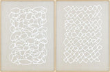 Livabliss Lines LINE-003 32"H x 24"W x 2"D; 32"H x 24"W x 2"D Art