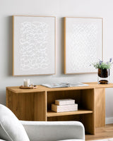 Livabliss Lines LINE-003 32"H x 24"W x 2"D; 32"H x 24"W x 2"D Art