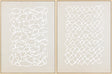 Livabliss Lines LINE-003 32"H x 24"W x 2"D; 32"H x 24"W x 2"D Art
