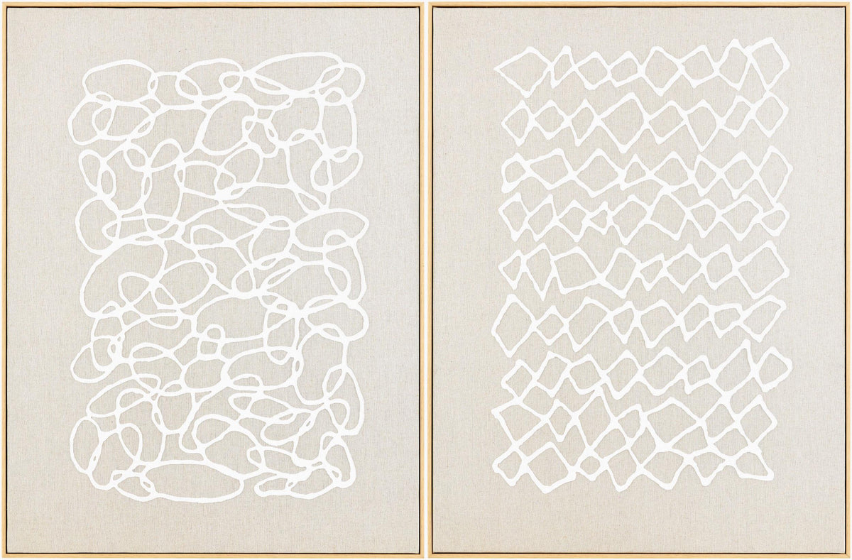 Livabliss Lines LINE-003 32"H x 24"W x 2"D; 32"H x 24"W x 2"D Art