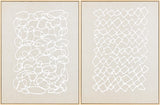 Livabliss Lines LINE-003 32"H x 24"W x 2"D; 32"H x 24"W x 2"D Art