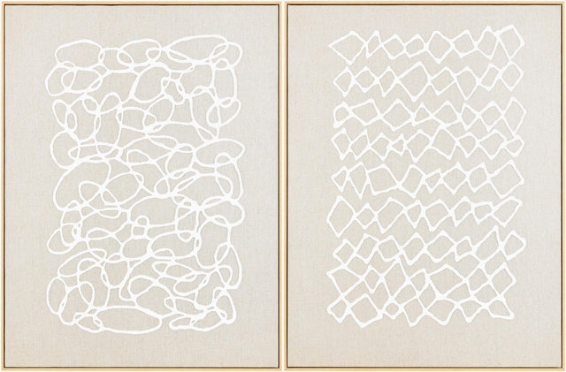 Livabliss Lines LINE-003 32"H x 24"W x 2"D; 32"H x 24"W x 2"D Art