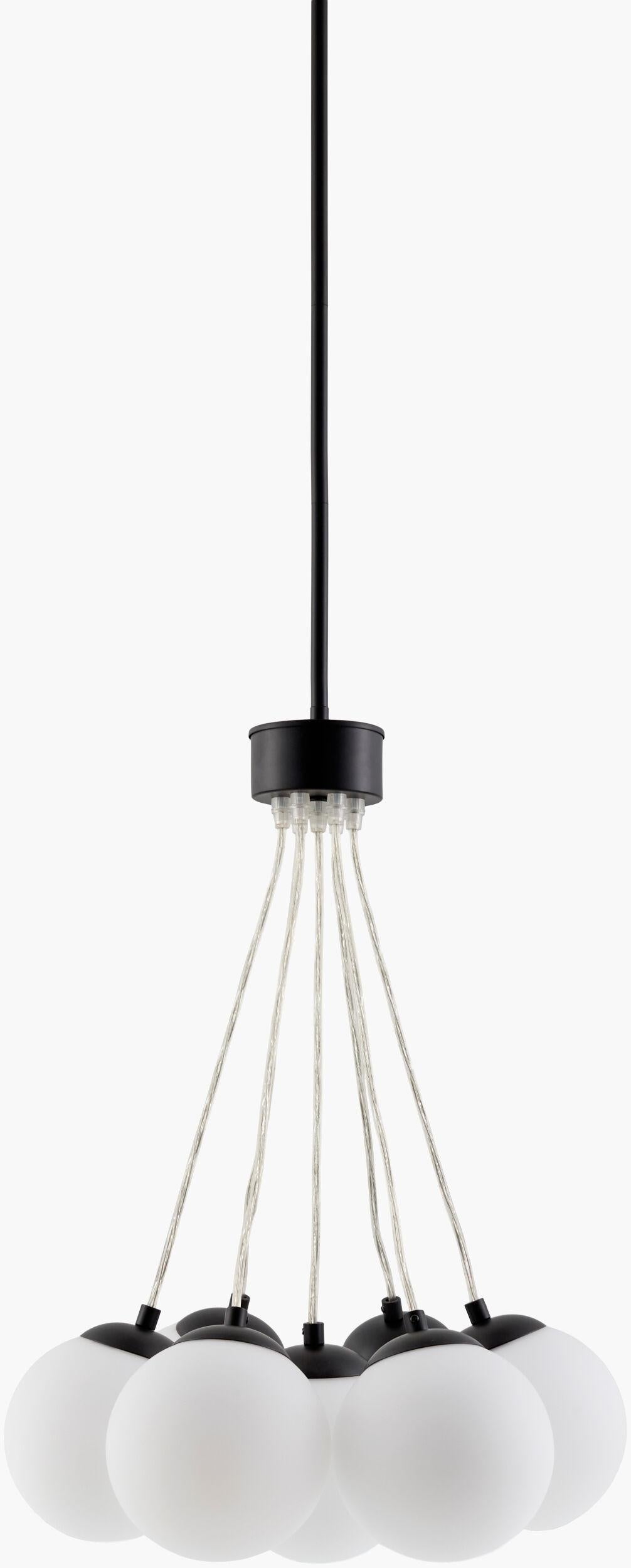 Surya Liora LIO-007 16"L x 18"W x 21"H Ceiling Lighting