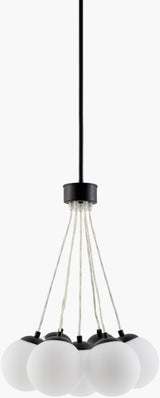 Surya Liora LIO-007 16"L x 18"W x 21"H Ceiling Lighting