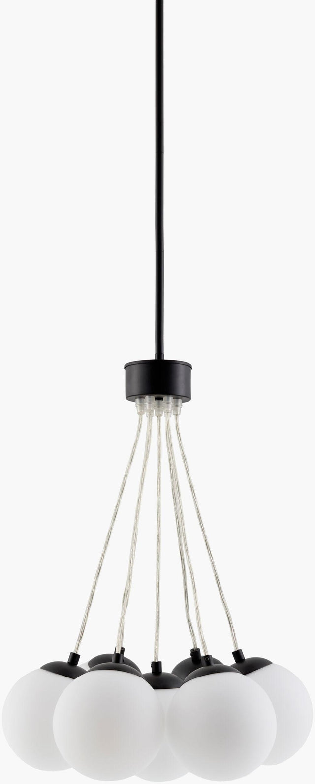 Surya Liora LIO-007 16"L x 18"W x 21"H Ceiling Lighting