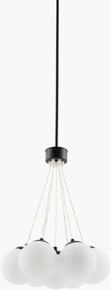 Surya Liora LIO-007 16"L x 18"W x 21"H Ceiling Lighting