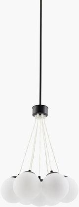 Surya Liora LIO-007 16"L x 18"W x 21"H Ceiling Lighting