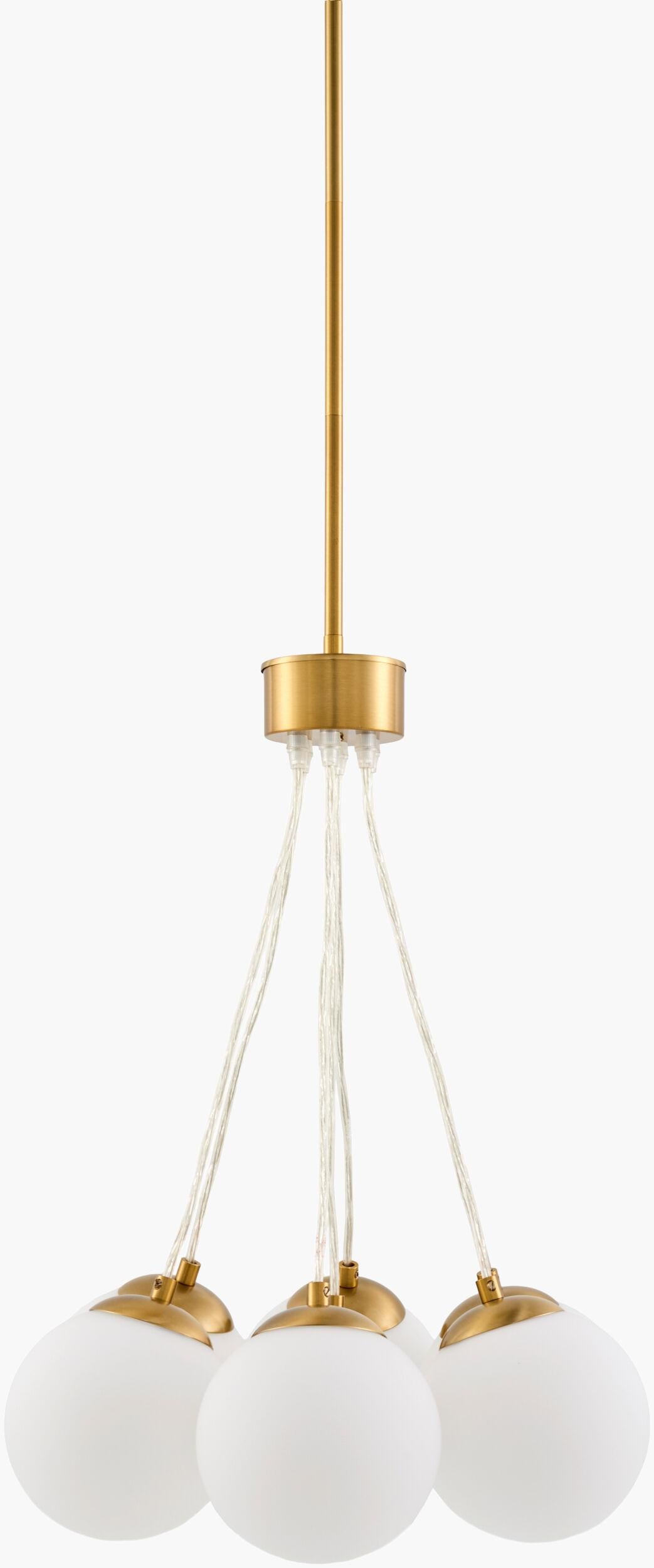 Surya Liora LIO-008 16"L x 18"W x 21"H Ceiling Lighting