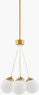 Surya Liora LIO-008 16"L x 18"W x 21"H Ceiling Lighting