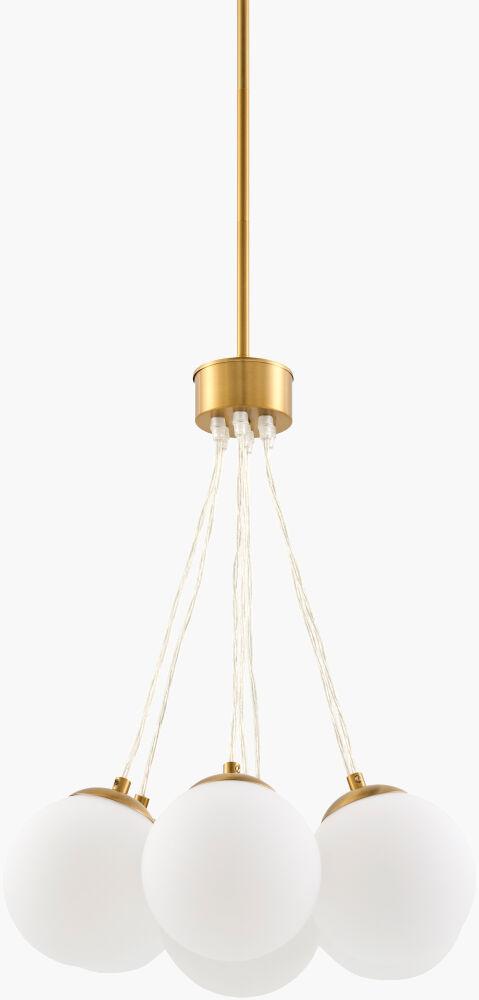 Surya Liora LIO-008 16"L x 18"W x 21"H Ceiling Lighting