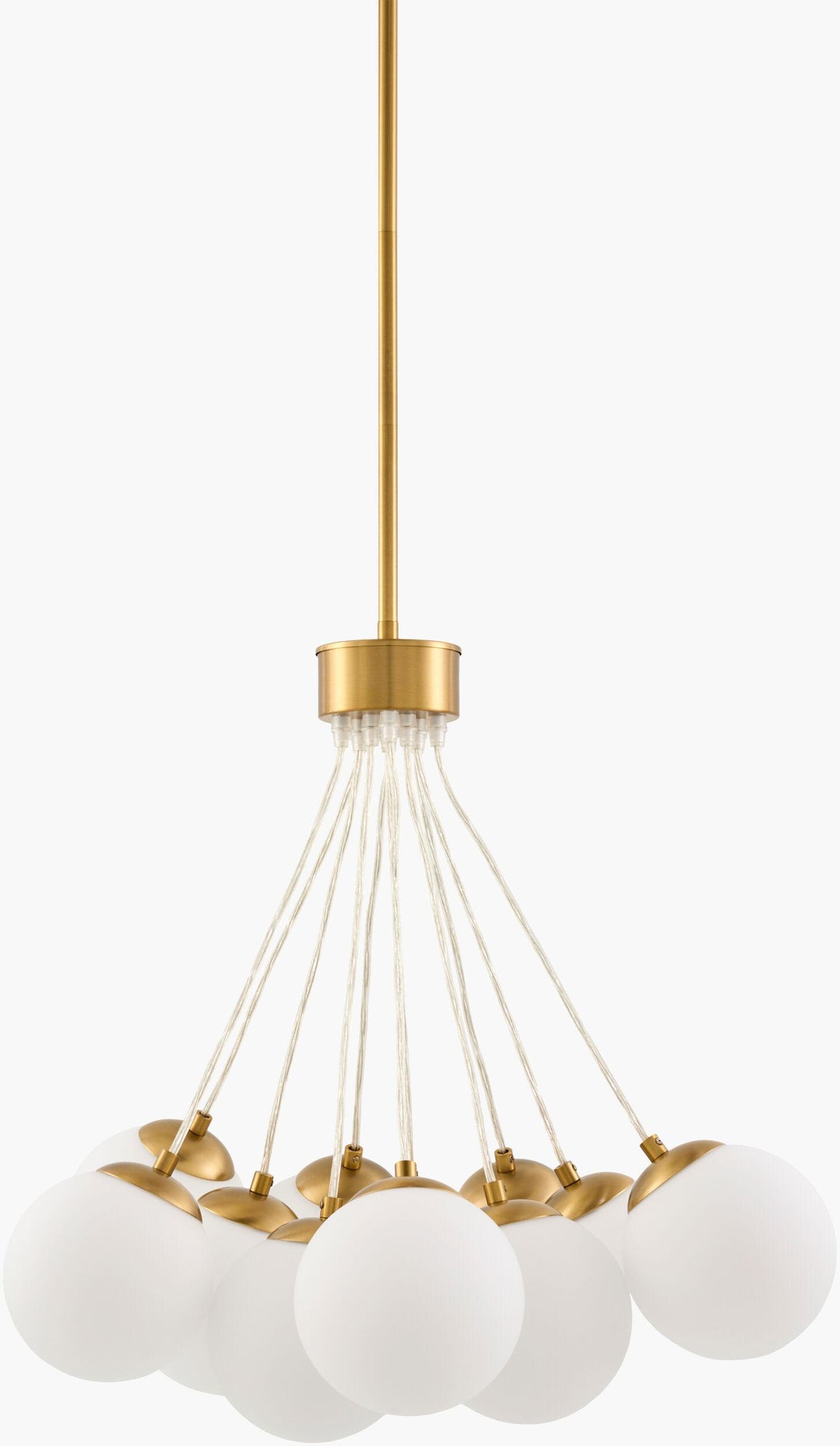 Surya Liora LIO-010 23"L x 23"W x 21"H Ceiling Lighting