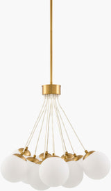 Surya Liora LIO-010 23"L x 23"W x 21"H Ceiling Lighting