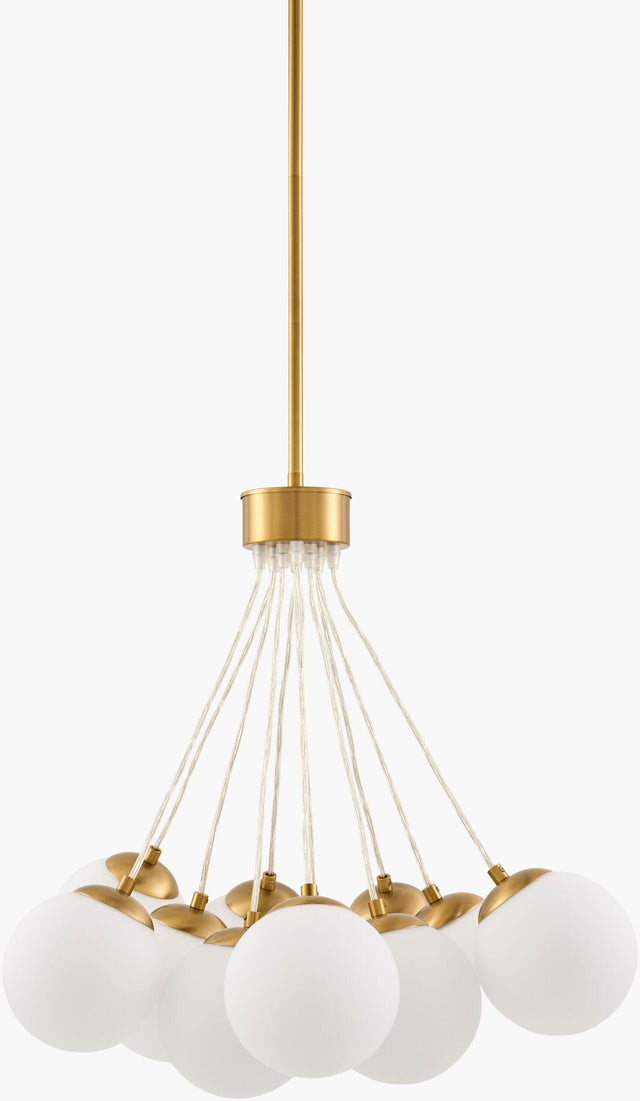 Surya Liora LIO-010 23"L x 23"W x 21"H Ceiling Lighting
