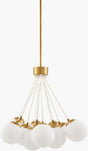 Surya Liora LIO-010 23"L x 23"W x 21"H Ceiling Lighting