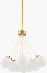 Surya Liora LIO-010 23"L x 23"W x 21"H Ceiling Lighting