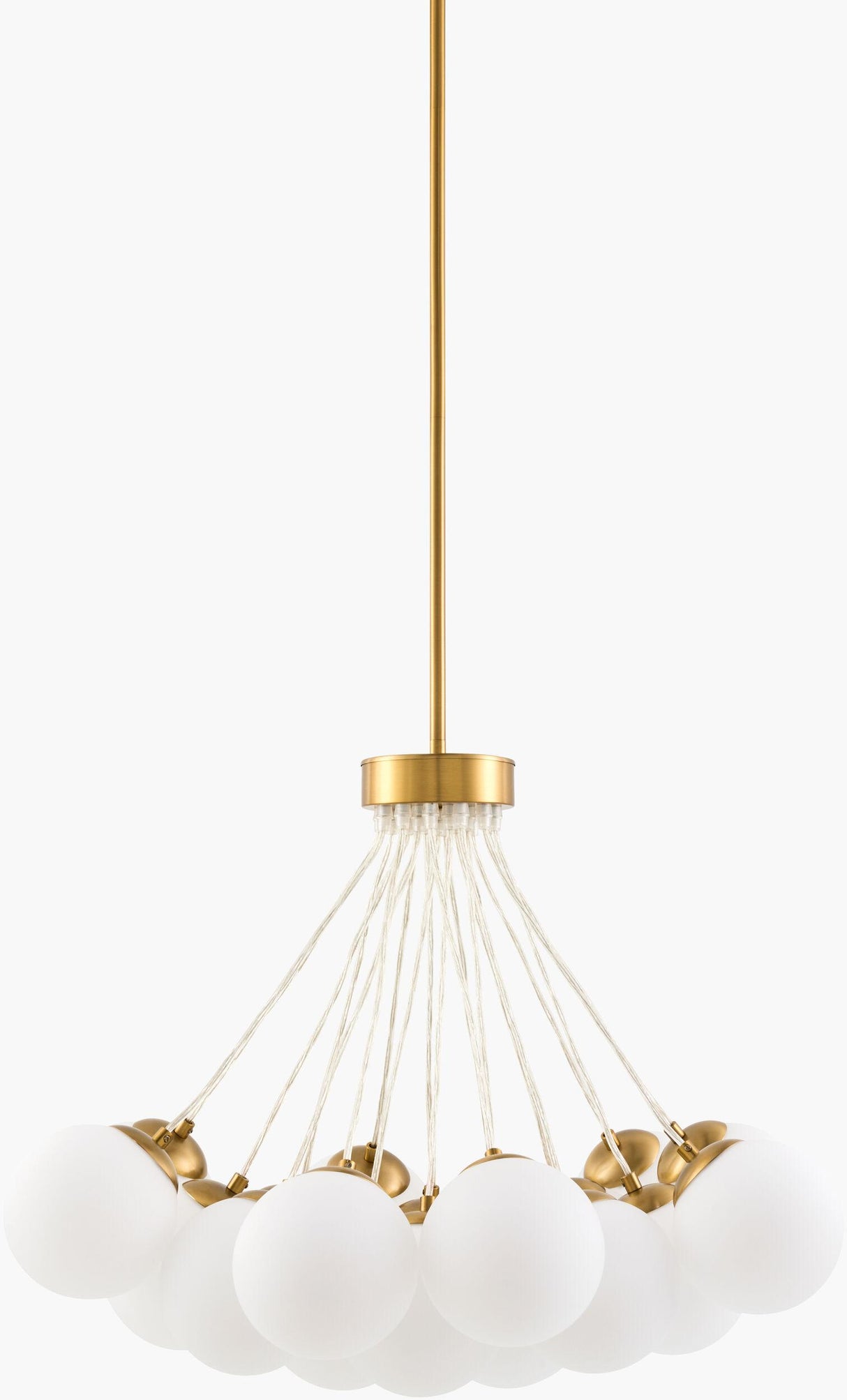 Surya Liora LIO-012 26"L x 30"W x 21"H Ceiling Lighting