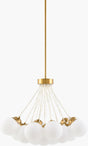 Surya Liora LIO-012 26"L x 30"W x 21"H Ceiling Lighting