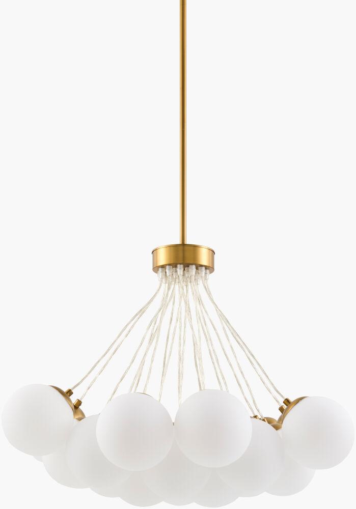 Surya Liora LIO-012 26"L x 30"W x 21"H Ceiling Lighting