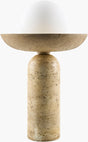 Surya Laterza LTR-001 21"H x 13"W x 13"D Table Lighting