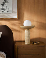 Surya Laterza LTR-001 21"H x 13"W x 13"D Table Lighting