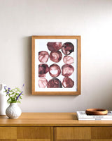 Livabliss Molecule MOLE-001 18"H x 15"W x 1"D Art