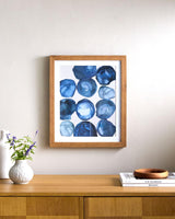 Livabliss Molecule MOLE-003 18"H x 15"W x 1"D Art