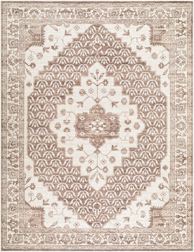 Livabliss Athiyo NBAT-2305 2'6" x 7'3" Machine Woven Rug