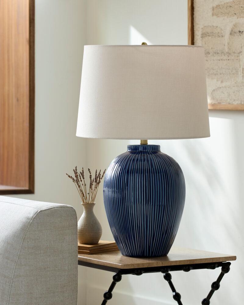 Surya Opio OPI-003 29"H x 18"W x 18"D Table Lighting