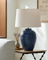 Surya Opio OPI-003 29"H x 18"W x 18"D Table Lighting