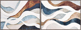 Livabliss Praya PRAY-004 32"H x 24"W x 2"D; 32"H x 24"W x 2"D Art