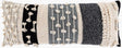 Surya Povia PVA-001 12"L x 30"W Pillow