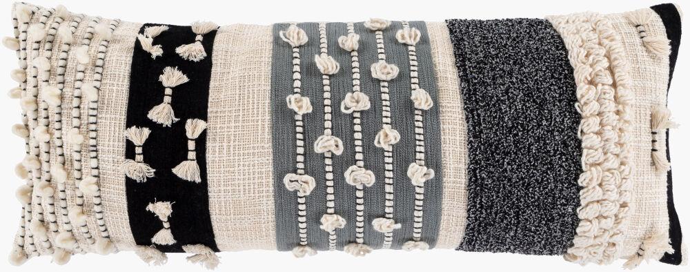 Surya Povia PVA-001 12"L x 30"W Pillow