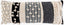 Surya Povia PVA-001 12"L x 30"W Pillow