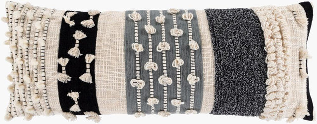Surya Povia PVA-001 12"L x 30"W Pillow
