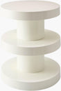 Livabliss Roth ROTH-002 24"H x 20"W x 20"D Accent Table