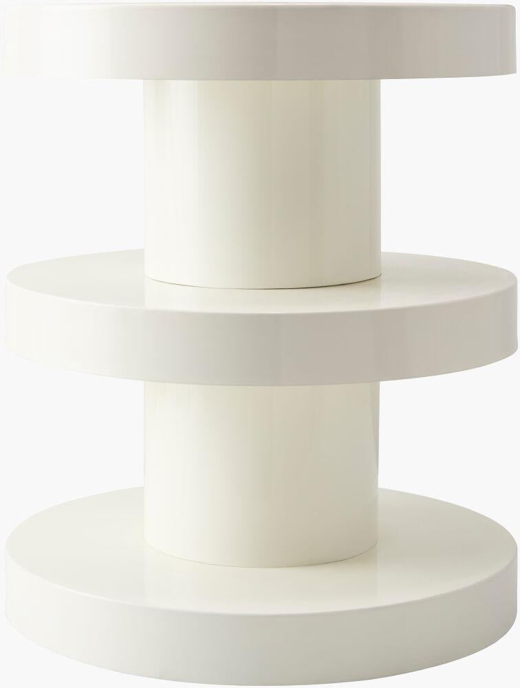 Livabliss Roth ROTH-002 24"H x 20"W x 20"D Accent Table