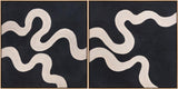 Livabliss Rubans RUBA-002 32"H x 32"W x 2"D; 32"H x 32"W x 2"D Art